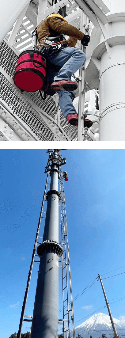 鉄道架線工事の仕事について