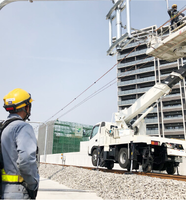 仕事の流れ～1day～